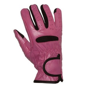 Venta caliente Precio al por mayor de cuero por encargo Pantalla táctil Guantes de equitación Guantes ecuestres - Product Image 5