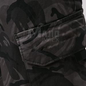 ขายส่งผู้ชายวิ่งสวมใส่และสวมใส่ทำงานธรรมดาย้อม6กระเป๋ากางเกงคาร์โก้ - Product Image 5