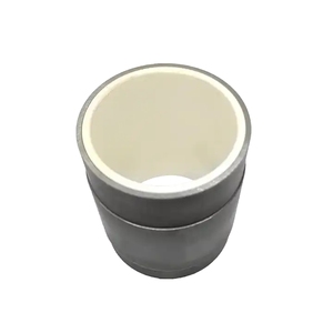 CILINDRO DE CERÁMICA FMC 420 CON CHAQUETA DE ACERO PARA FMC BEAN L0618/L0918 SERIE 1272060 - Product Image 1