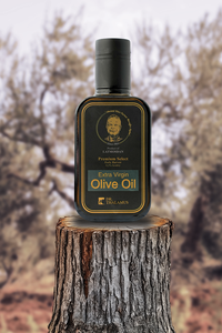 น้ำมันมะกอกบริสุทธิ์พิเศษคุณภาพสูงจากตุรกี 250 มล. สกัดเย็น เก็บเกี่ยวเร็ว ความเป็นกรดต่ำ บรรจุขวดแก้วพรีเมียม - Product Image 5