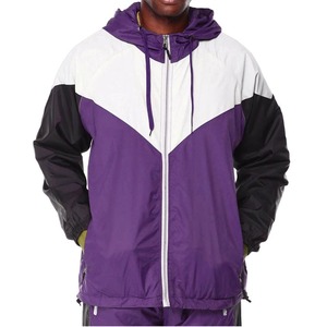 Chaqueta Deportiva con Capucha y Diseño 2 en 1, Personalizable con Logotipo OEM, para Mujer, de Nailon Antibacterial, Estilo Urbano, Unisex, en Varios Colores - Product Image 5