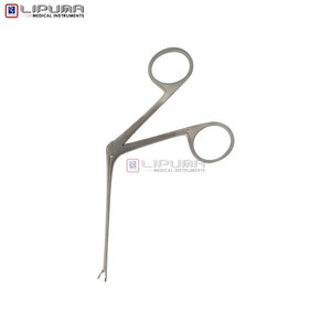 Pinza Microauricular Fabricada en Acero Inoxidable Alemán de Alta Calidad, Instrumento Quirúrgico de Precisión, Instrumentos Médicos - Product Image 4