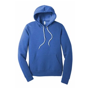 Bella Canvas Hombres Rib Knit Hoodie True Royal Bella Canvas | Sudadera con capucha - Product Image 2