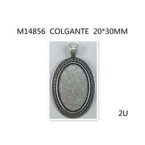 Colgante Artesanal Joyas Hallazgos y Componentes 12 Unidades/C - Product Image 1