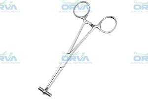 Juego de instrumentos quirúrgicos de fórceps manuales de cuerpo de acero inoxidable para herramienta de abrazadera de perforación corporal - Product Image 6