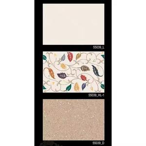 Azulejos de pared de cerámica brillante asequible para tamaños de exportación 12x24 12x18 30x45 300x450 300x600 Perfecto para baño e interior - Product Image 1