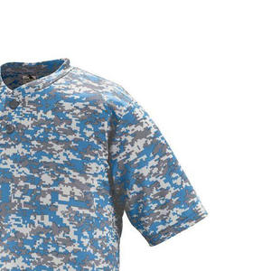 เสื้อเจอร์ซีย์เบสบอลระบายอากาศได้ดีปรับแต่งได้เหมาะกับชายและหญิงชุดแฟนแฟชั่นสำหรับทีมทุกขนาดจัดส่งเร็วคุณภาพสูง-สั่งซื้อได้เลย! - Product Image 4