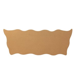 MDF Wall Name Plate Base Home <b>Window</b> & <b>Accessories</b> Wall Mounted Decorate MDF Name Plate Base at Low Price - Product Image 3