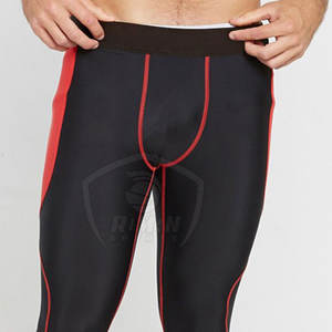 Pantalons de compression sur mesure avec votre propre logo, style longueur entière, disponible en différentes couleurs et tailles - Product Image 5