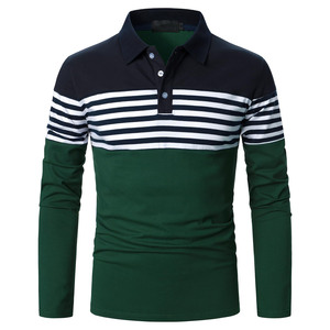 Custom Men's Polo <b>Shirts</b> for Spring Summer Personality Waist Line Design with High Streetwear Style Outdoor <b>Office</b> Polo <b>Shirts</b> - Product Image 2