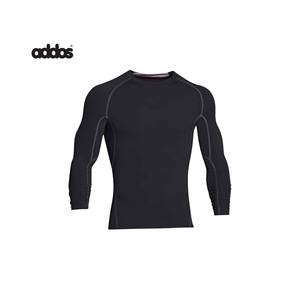 Camiseta de gimnasio de compresión de alto rendimiento para hombre/camiseta de gimnasio de compresión/camiseta de fitness de compresión para hombre - Product Image 3