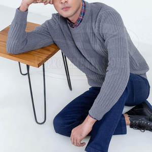 Meilleures ventes Chandails de haute qualité pour hommes Chandails respirants pour hommes Produit haut de gamme Chandails pour hommes - Product Image 4