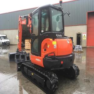 รถขุดขนาดเล็ก Kubota U27 4 มินิเอ็กซ์คาวาเตอร์ รถขุดไฮดรอลิกขนาดกะทัดรัด รถขุดตีนตะขาบขนาดเล็ก สำหรับงานก่อสร้างและจัดสวนสำหรับโครงการต่างๆ - Product Image 1