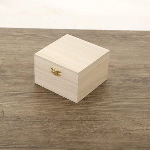 Nouvelle boîte de rangement en bois noire personnalisée organisateur de bijoux élégant personnalisé en gros pour l'organisation de stockage de bureau de cuisine à domicile - Product Image 6