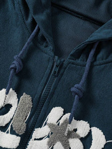 Derniers modèles de sweats à capuche pour hommes personnalisés, 100% coton, respirant, fermeture éclair, thermique, hiver, extérieur, tissu doux et confortable, haute qualité - Product Image 4