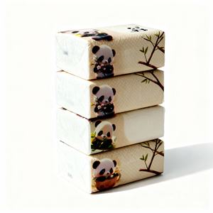 <b>Facial</b> <b>Tissue</b> Paper Bulk Wholesale Soft and Strong High Absorbency Eco Friendly OEM Private Label for Hotel Office - Product Image 3