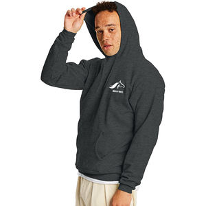 Sudadera con capucha de práctica sublimada para hombres, Sudadera con capucha de lana para hombres, sudaderas cortas MOQ bajas con patrón de impresión, venta a granel - Product Image 6