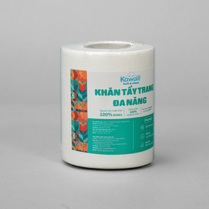 100 hojas de toallas faciales desechables Kawaii, suaves para la piel, ideales para la limpieza y el cuidado de la belleza - Product Image 2