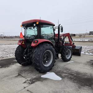 Oferta especial 2025: Tractor agrícola diésel Case IH Farmall 115A de servicio pesado y tractor de ruedas con 115 HP para trabajos agrícolas - Product Image 6