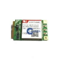 Módulo Celular 4G LTE Cat 3 Mini PCIe SIMCom SIM7100E-PCIE con GPS GLONASS para Aplicaciones IoT M2M SIM7100JC SIM7100C-PCIE