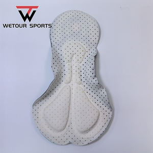 <span class=keywords><strong>Mousse</strong></span> multicouche <span class=keywords><strong>avec</strong></span> insert en gel de silicone pour femmes, coussinets de chamois pour <span class=keywords><strong>VTT</strong></span>, pantalons de cyclisme. - Product Image 4