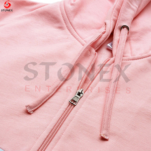 Chándal de lana con colores bloqueados para mujer, superventas, Sudadera con capucha y pantalón de chándal a la moda - Product Image 6