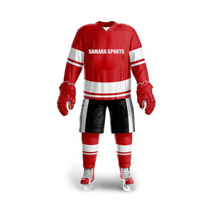 Nouveau design uniforme de maillot de hockey sur glace meilleure vente uniforme de maillot de hockey sur glace pour hommes aux meilleurs prix avec un bon design - Product Image 1