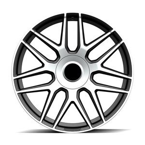 Rines de Aleación de Aluminio Forjado Personalizados de 22\", 24\" y 26\", Diseño Cóncavo Profundo, 5x112, 5x130, 5x114.3, para G63, G500, C63, S63, GLS, AMG, Mejora Nueva - Product Image 2
