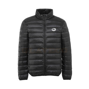 Chaqueta acolchada de invierno para hombre hecha a medida más vendida, nailon transpirable de poliéster con cuello levantado, estilo callejero - Product Image 1