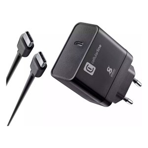 Cargador Rápido ACHSMKITC2C45WK de 45W, USB Tipo-C, Kit de Carga con Power Delivery en Negro - Product Image 1