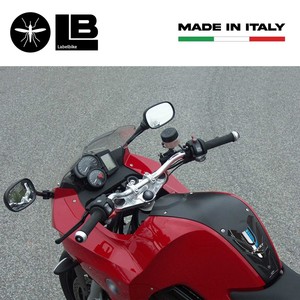 Protezione Serbatoio in Gel 3D Effetto Fibra di Carbonio per Moto BMW F800 ST F800ST - Product Image 2