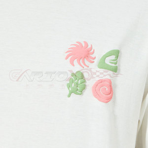 Camiseta de manga corta informal y cómoda para hombre con texto estampado de abullonado, ropa de calle moderna de algodón de tacto suave para camiseta con estampado de abullonado - Product Image 5