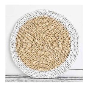 Napperon en bambou et rotin tissé à la main, dernier modèle, coton naturel et corde en papier pour la maison ou le mariage, prix - Product Image 6