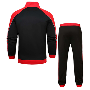 Survêtement pour homme ultra-chaud et confortable Polaire anthracite avec capuche et ensemble Techniques imprimées pour tenue décontractée Survêtement pour homme - Product Image 2