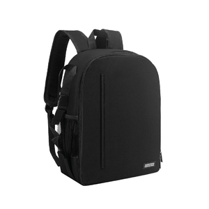 กระเป๋าเป้สะพายหลังกล้องกันกระแทกคุณภาพสูงอุปกรณ์และอุปกรณ์ป้องกันแบบดิจิทัลพร้อมตัวยึดแบบหัวเข็มขัดและซับในโพลีเอสเตอร์ - Product Image 1