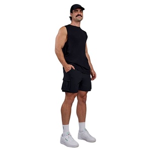 Ropa Deportiva, Camiseta sin Mangas para Gimnasio, Top Deportivo de Verano, Moderno, Ajustado, Cuello Redondo, Chaleco Corto para Entrenamiento - Product Image 4