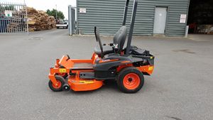 Precio de Fábrica, Alta Calidad, Cortadora de Césped Industrial Manual con Motor Diésel de 2 Tiempos G261-HD-54, con Caja Recolectora de Césped de 100L - Product Image 4