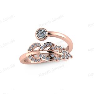 2025 Top qualité Zircon bijoux en gros en vrac à la mode bon prix inde luxe personnalisé femmes personnalisé en vrac fabrication de bijoux - Product Image 2