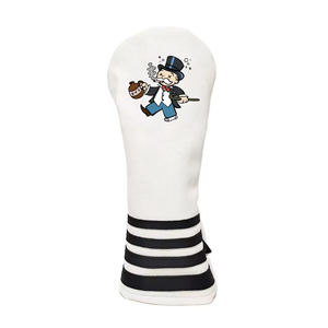 Professional Custom Golf Club <b>Headcovers</b> Set Premium Pu Leather Driver Hybrid <b>Putter</b> Cover Embroidery Bulk Wholesale Men Women - Product Image 1