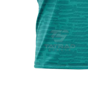 Maillot de football imprimé au design tendance, vente chaude, fabriqué au Pakistan, léger, respirant, séchage rapide, 100% polyester - Product Image 2