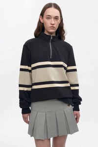 Stylish Women's <b>Sweatshirt</b> with Drop Shoulder Pullover for Autumn Custom Logo & Different Styles <b>zip</b> up <b>sweatshirts</b> custom logo - Product Image 3