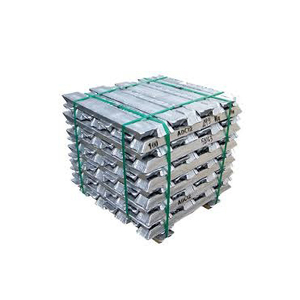 Lingotes de metal de aluminio al mejor precio, lingote de aluminio A00 A7 99.7% Fabricante de alta calidad - Product Image 2