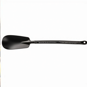 Spatenstiel DIN 20152, longueur 1050 mm, diamètre 41 mm, bout en bois de frêne, double courbure vapeur avec cône LFFERT, accessoire pour outil de jardin - Product Image 3