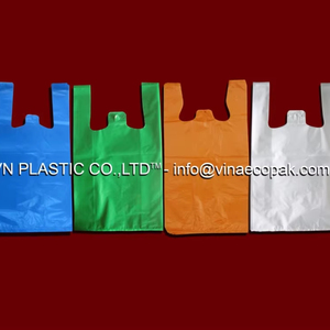 กระเป๋าซิปพลาสติก HDPE สำหรับใช้ในซูเปอร์มาร์เก็ตกระเป๋าเสื้อกั๊กทนทานโลโก้ออกแบบได้ตามต้องการ - Product Image 6