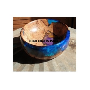 Vente en gros Fournitures Hôtel & Restaurant Bol en bois de qualité supérieure pour le dîner ensembles de marchandises bols à mélanger ensemble de dîner - Product Image 1