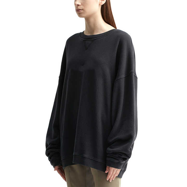 Unisex Venice Printed Graphics Sweatshirt Relaxed Long Sleeve With Crew Neckline Ribbed Trims Dropped Shoulder Hoodies XS Size