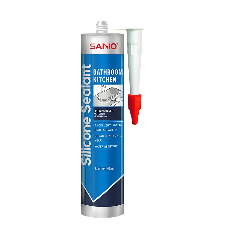 Устойчивый к плесени герметик SANVO для кухни и ванной силиконовый герметик TB551 с сертификатом