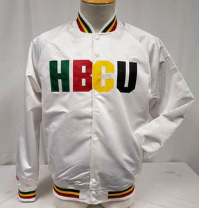 Mens <b>Jackets</b> <b>Jacket</b> for Men <b>Vintage</b> Satin <b>Varsity</b> Bomber <b>Jacket</b> College Baseball Style Custom Embroidery Lightweight Streetwear - Product Image 4