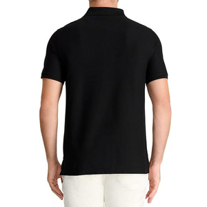 Camiseta Polo Personalizada de Primera Calidad 100% Algodón para Hombre, Camiseta Informal de Manga Corta, Logotipo Personalizado, Servicio OEM, Camiseta Polo Transpirable para Hombre - Product Image 3