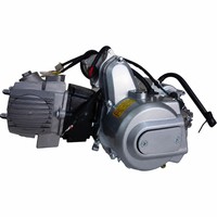 Motor Horizontal HJ110 de 110cc, 4 Tiempos, Refrigerado por Aire, Nuevo, para Motocicleta Scooter, Venta al Por Mayor OEM